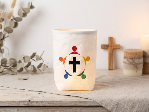 Wir zusammen Gotteslobhülle - Vollstick Stickdatei